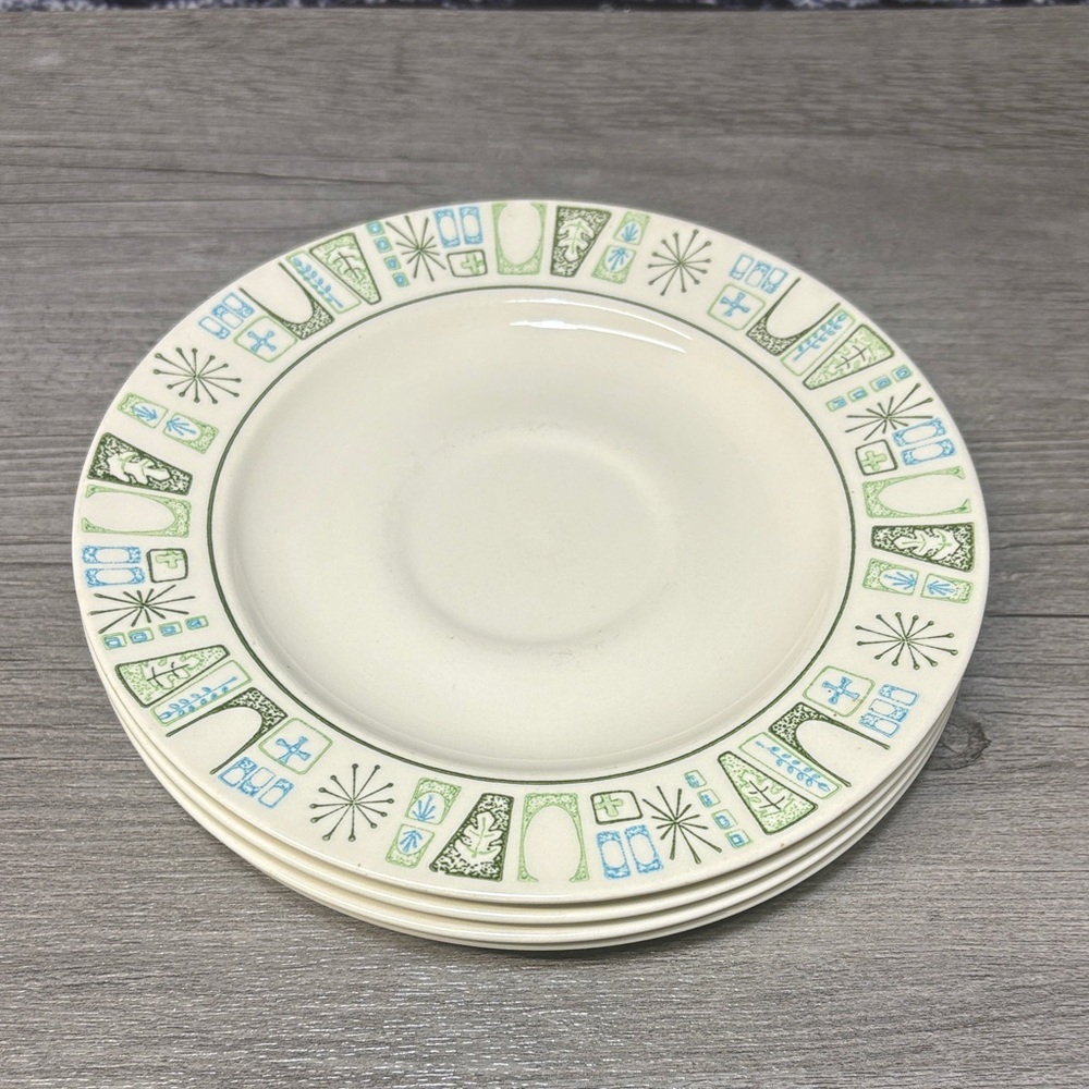 Vintage Taylor Smith and Taylor Cathay Saucers